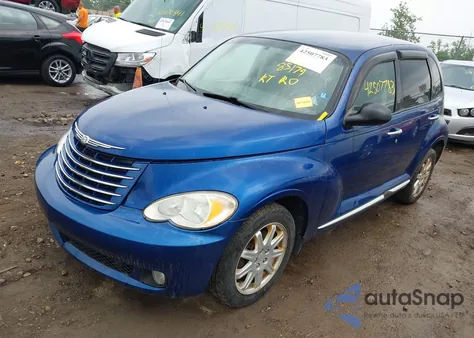 2010 Chrysler Pt Cruiser Classic from USA, damaged, VIN 3A4GY5F93AT203019